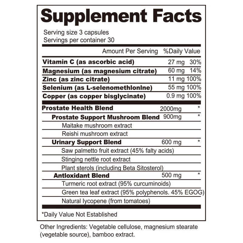 BSYS Prostate Health Capsules