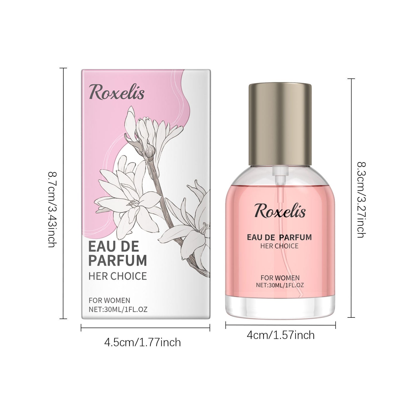 Roxelis Elegant Female Perfume