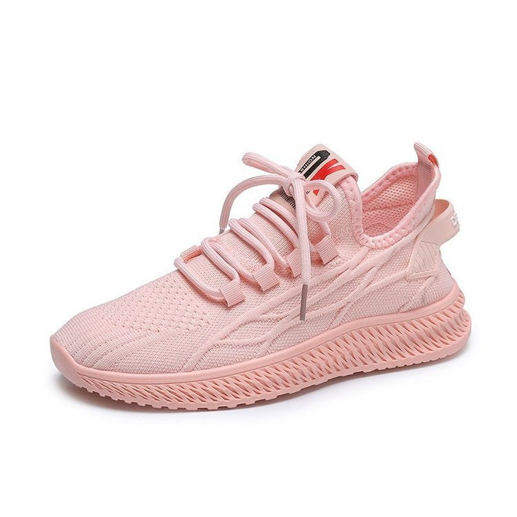 High Platform Chunky Sneakers – Breathable Mesh Casual Shoes