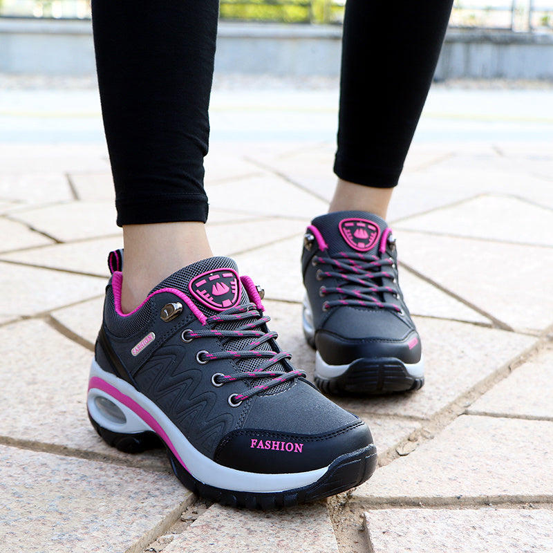 Unisex Cross-Strap Sneakers