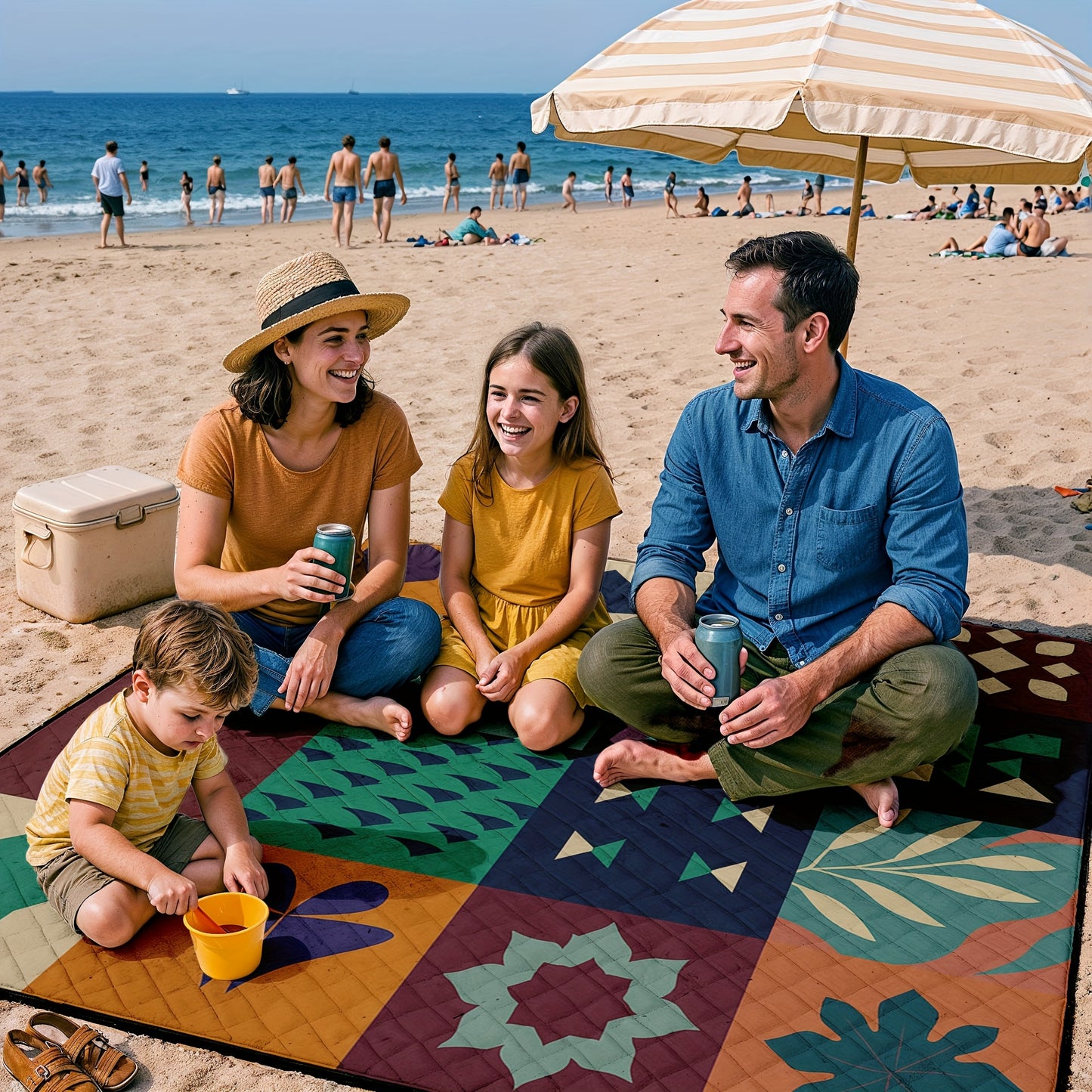 Extra Large Foldable Picnic Blanket