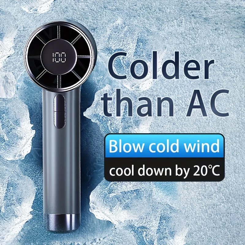 Portable High-Speed Exhaust Fan