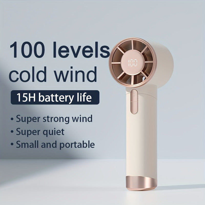 Portable High-Speed Exhaust Fan