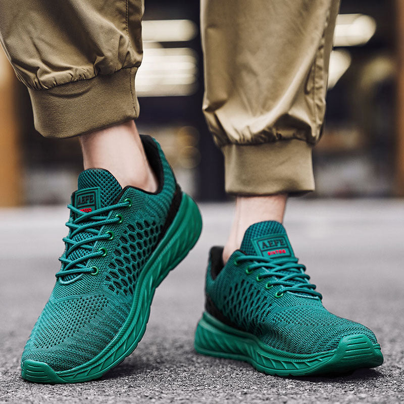 Men’s Casual Cross-Strap Sports Shoes