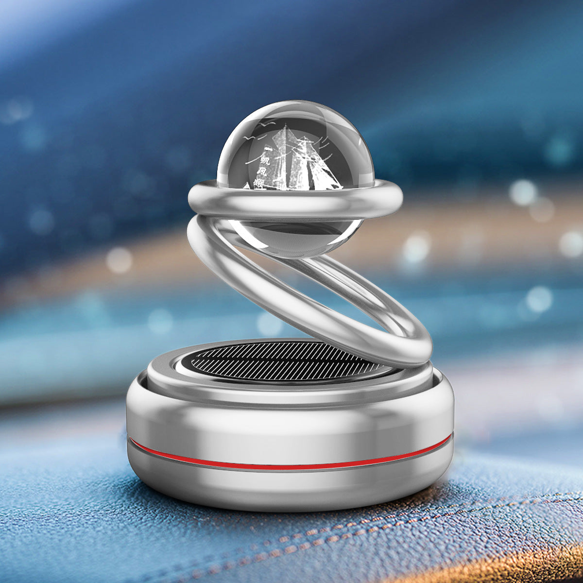 Creative Car Perfume Decoration - Suspended Planet