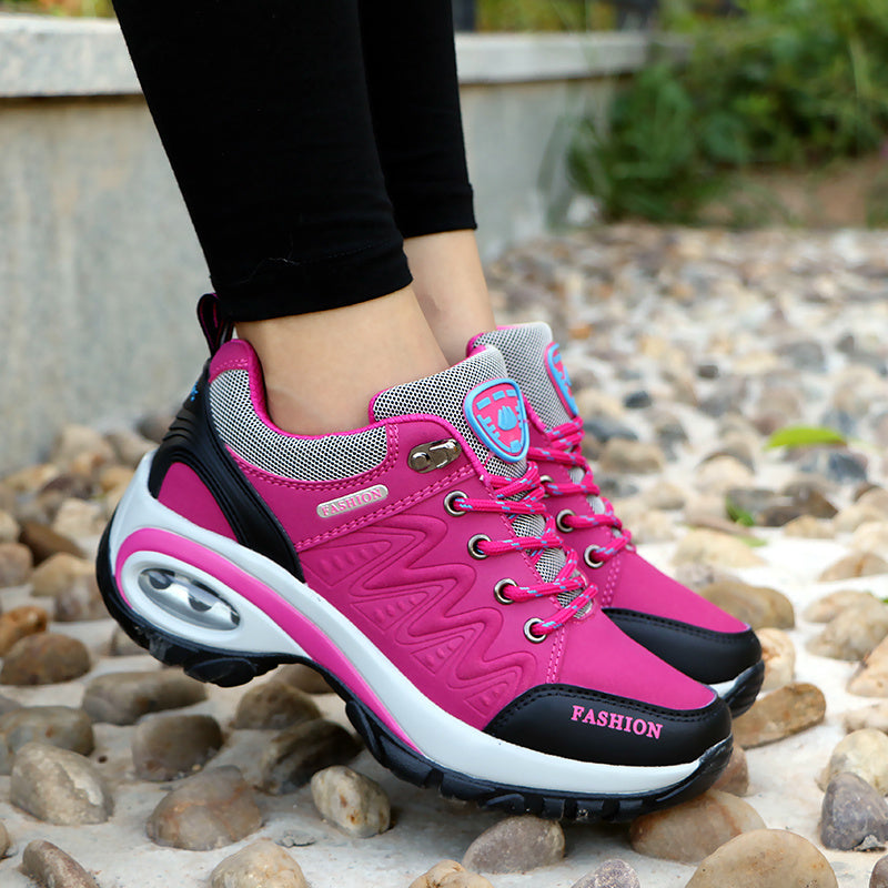 Unisex Cross-Strap Sneakers