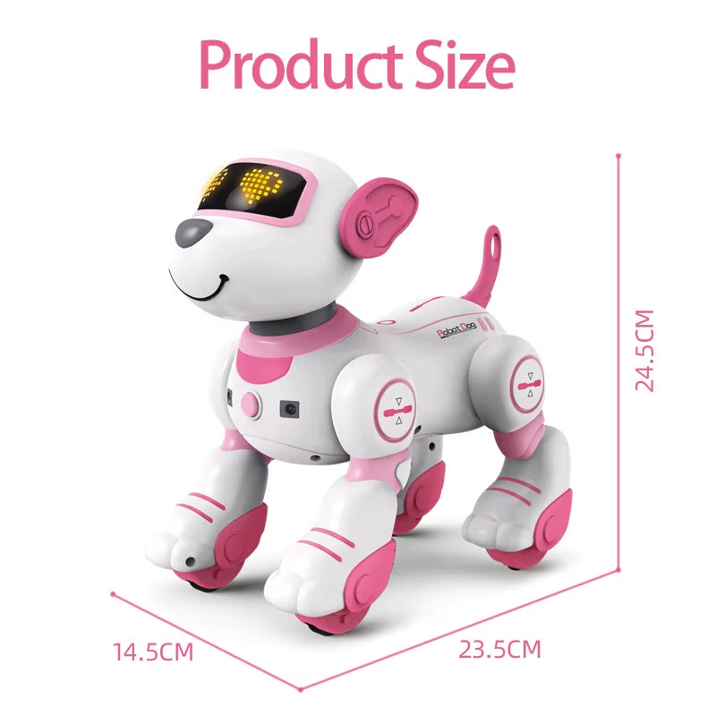 Electronic Robot Stunt Dog