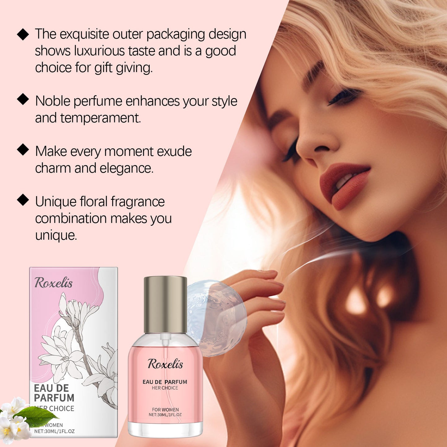 Roxelis Elegant Female Perfume