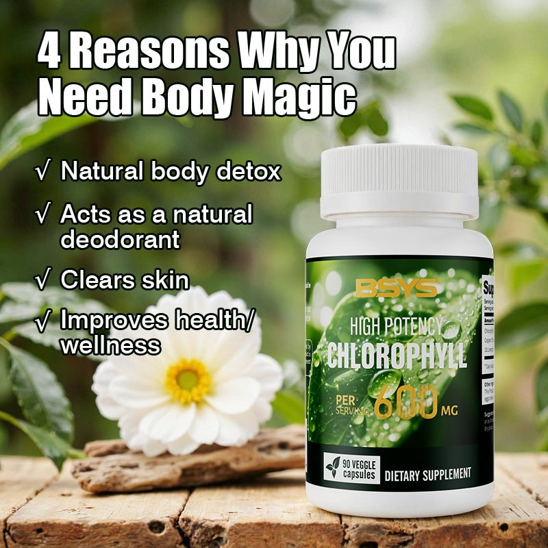 BSYS Chlorophyll Capsules