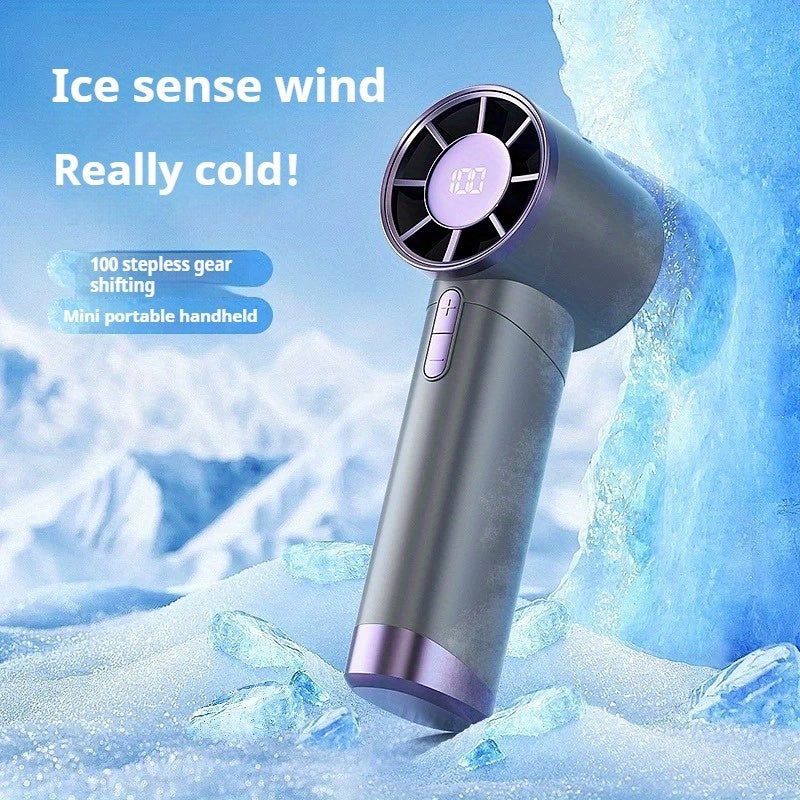 Portable High-Speed Exhaust Fan