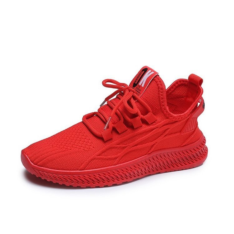 High Platform Chunky Sneakers – Breathable Mesh Casual Shoes