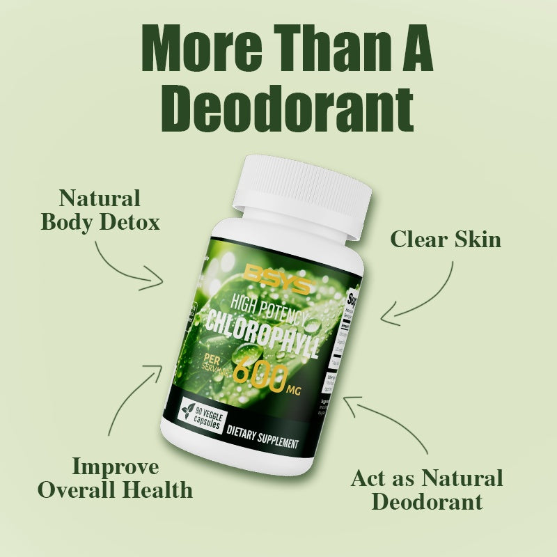 BSYS Chlorophyll Capsules