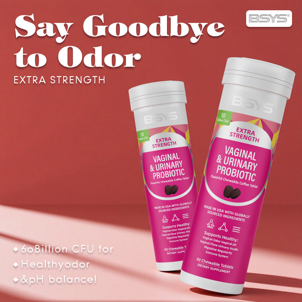BSYS Vaginal Probiotics Chews - CoffeeLoversEssential