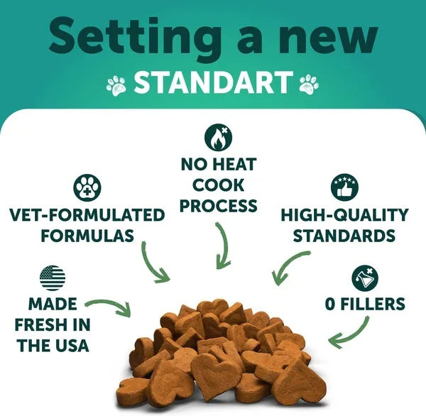 Hemp Calming Chews for Dogs โ Stress & Anxiety Relief Treats ๐ถโจ