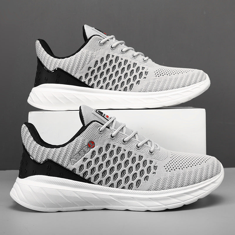 Men’s Casual Cross-Strap Sports Shoes