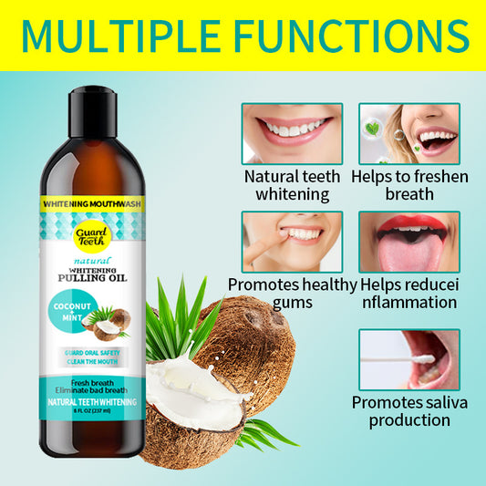 Whitening Mouthwash Pulling Oil
