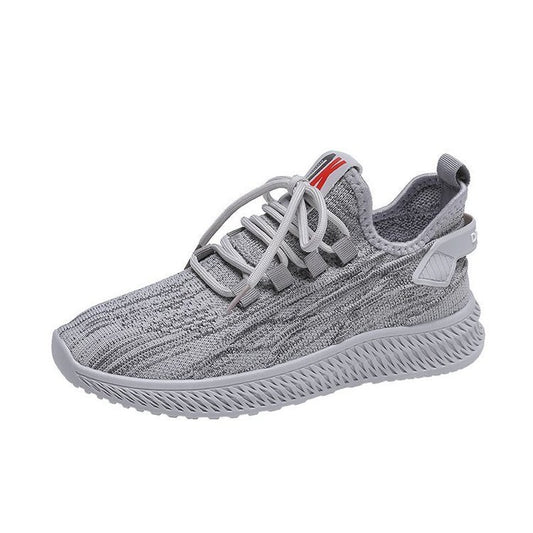 High Platform Chunky Sneakers – Breathable Mesh Casual Shoes