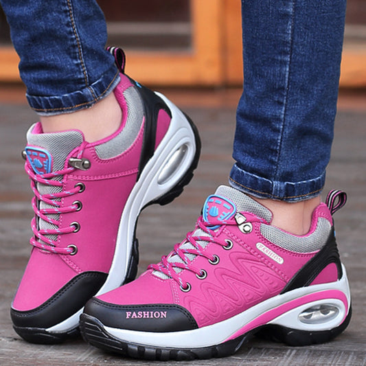 Unisex Cross-Strap Sneakers