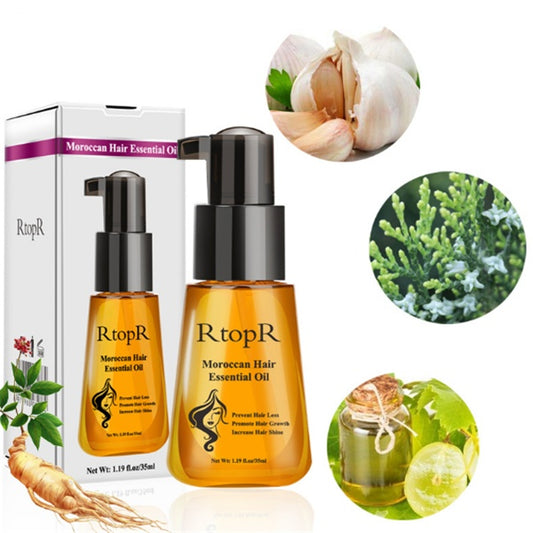Moroccan Hair Essential Oil
