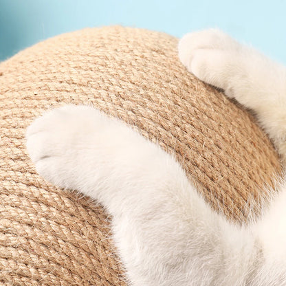 ClawHaven Wooden Cat Scratching Post