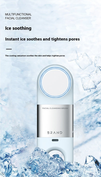 GlowSonic Ultrasonic Facial Cleaner