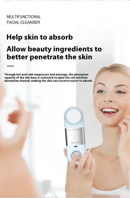 GlowSonic Ultrasonic Facial Cleaner