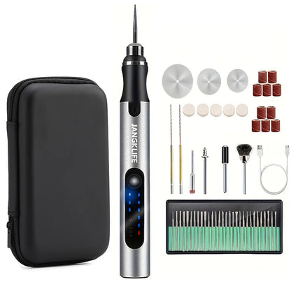 CordlessCrafter: USB Engraving Tool Kit