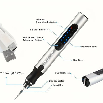 CordlessCrafter: USB Engraving Tool Kit