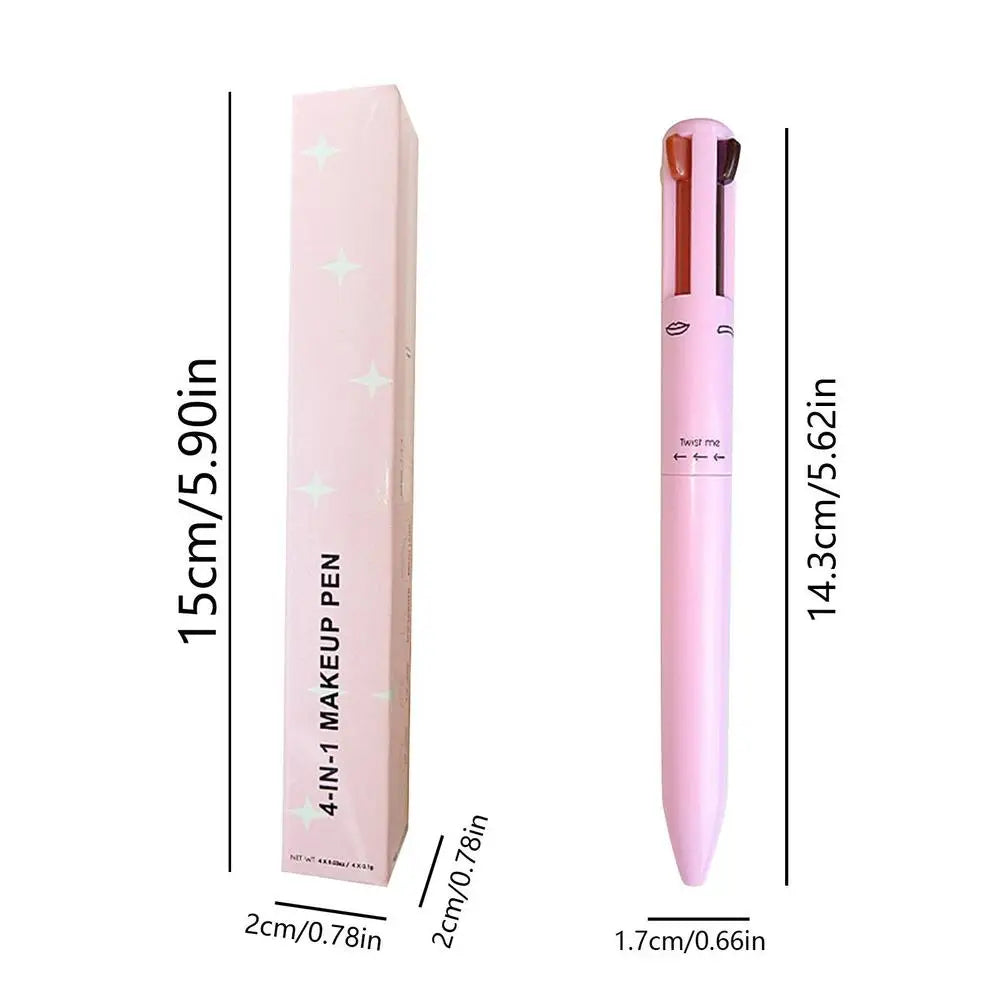 Define & Shine™ 4-in-1 Waterproof Eyebrow & Eye Pencil