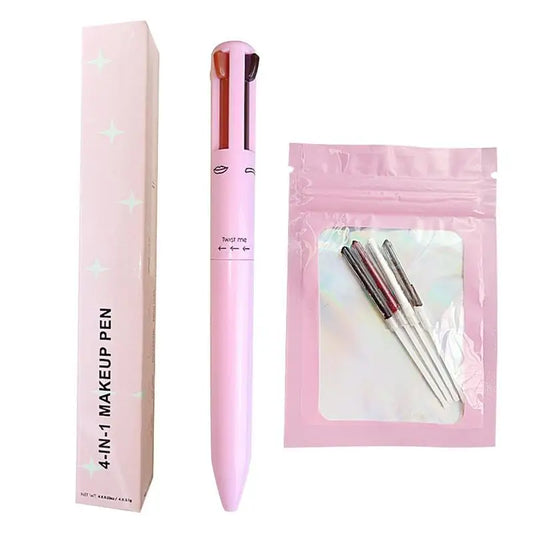 Define & Shine™ 4-in-1 Waterproof Eyebrow & Eye Pencil