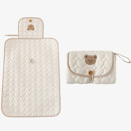 Soft Cotton Baby Changing Pad