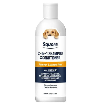 Squore 2 In 1 Natural Shampoo & Conditioner
