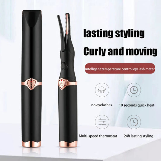 LuxeLift™ 2-in-1 Heated Eyelash Curler