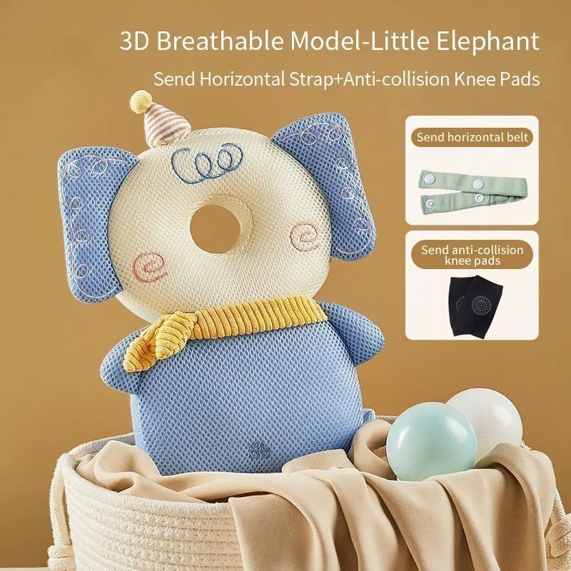 AIBEDILA Baby Head Protection Pillow