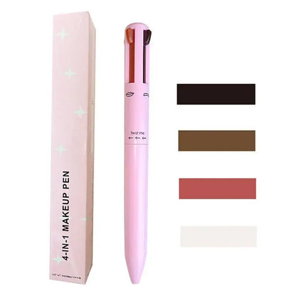 Define & Shine™ 4-in-1 Waterproof Eyebrow & Eye Pencil