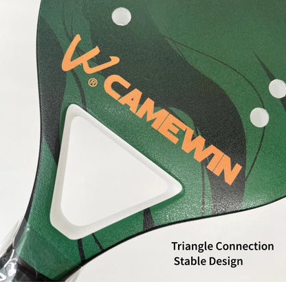 CAMEWIN Beach Tennis Racket With Protective Bag Cover