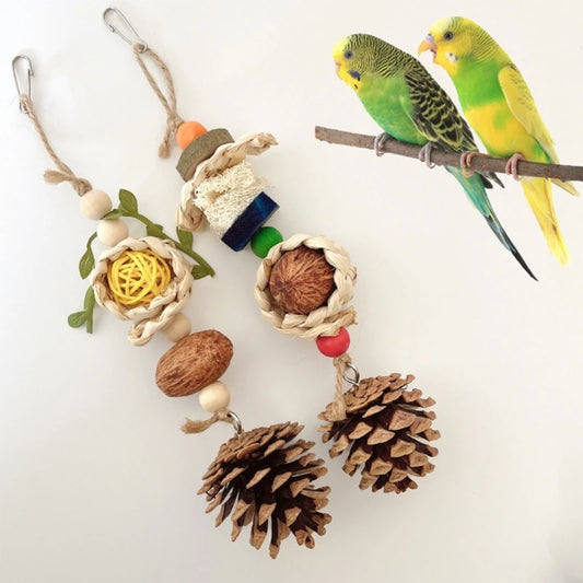 NaturePerch Wooden Bird Stand