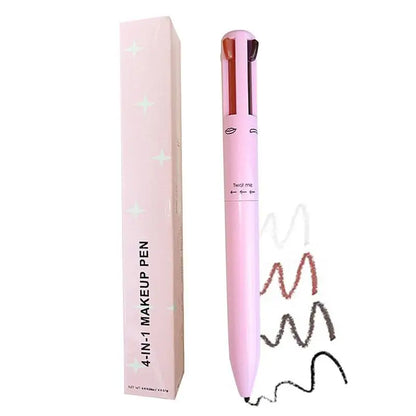 Define & Shine™ 4-in-1 Waterproof Eyebrow & Eye Pencil