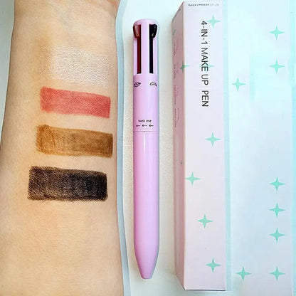 Define & Shine™ 4-in-1 Waterproof Eyebrow & Eye Pencil