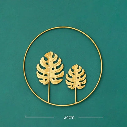 Home Wrought Iron Wall Decoration