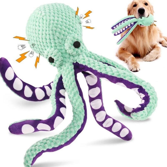 Qzee Plush Squeaky Dog Toy