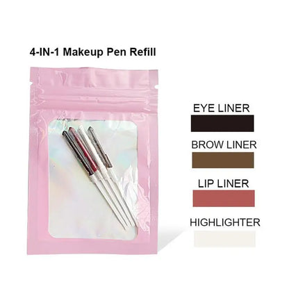 Define & Shine™ 4-in-1 Waterproof Eyebrow & Eye Pencil