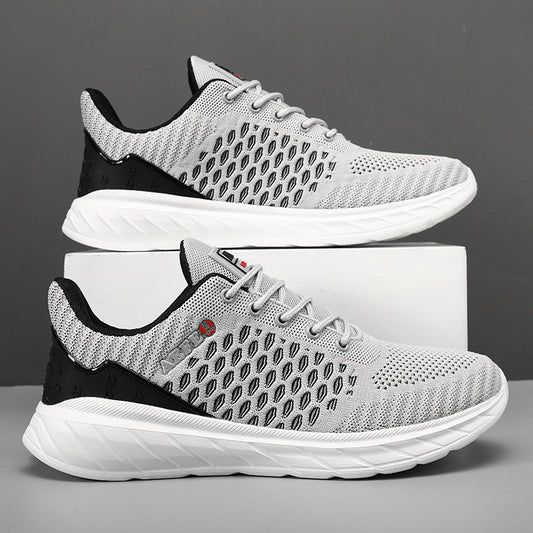 Men’s Casual Cross-Strap Sports Shoes